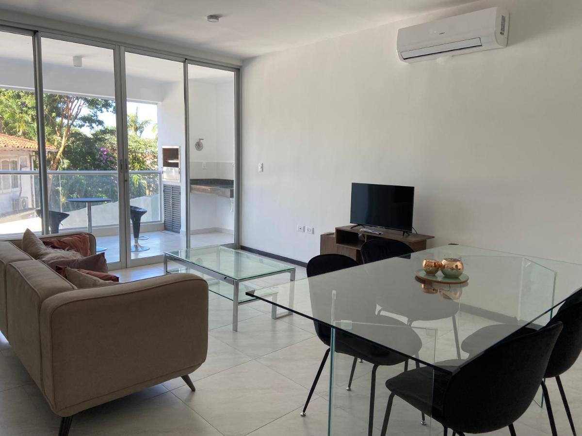 Hermoso Departamento Con Piscina Y Estacionamiento Асунсьон Экстерьер фото