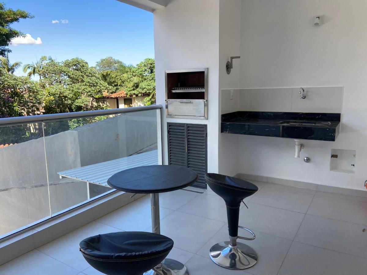 Hermoso Departamento Con Piscina Y Estacionamiento Асунсьон Экстерьер фото